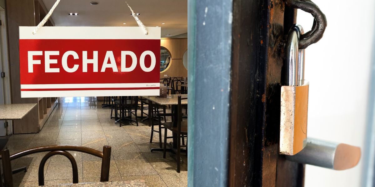 Fechamento de gigante (Reprodução: Montagem TV Foco)