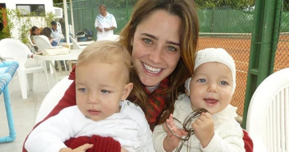 Filha de Ana em A Vida da Gente (Foto: Reprodução)