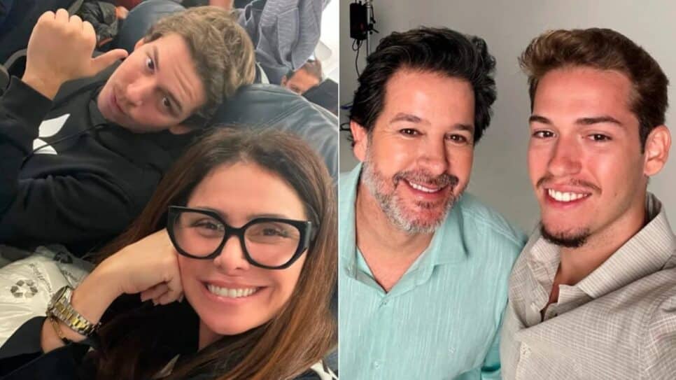 Filho de Giovanna Antonelli e Murilo Benício assume relação discreta com essa famosa (Fotos: Reprodução/ Instagram/ Montagem)