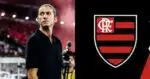 Filipe Luís 'expulsa' +3 craques do Flamengo - (Montagem / TV FOCO)