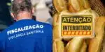 Fiscalização da Vigilância Sanitária em padarias (Foto: Internet)