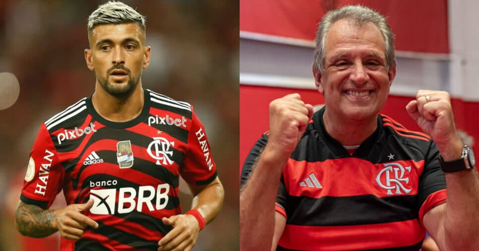 Bap libera PIX por +1 reforço de R$55M no Flamengo (Foto: Reprodução/Montagem TV Foco)