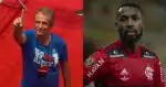 Rasteira no Palmeiras e saída de Gerson: Flamengo 2 reviravoltas (Foto: Reprodução/Montagem TV Foco)