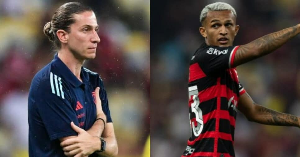 Flamengo arma saída de Wesley e +2 craques em MARÇO (Foto: Reprodução/Montagem TV Foco)