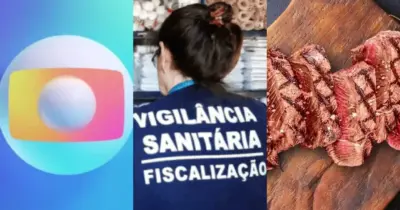 Parasitas na carne e sujeira: Globo confirma interdição da Vigilância Sanitária contra açougue popular