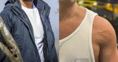 Aos 53, galã da Globo vende fotos pelado após se assumir gay (Foto: Reprodução/Montagem TV Foco)