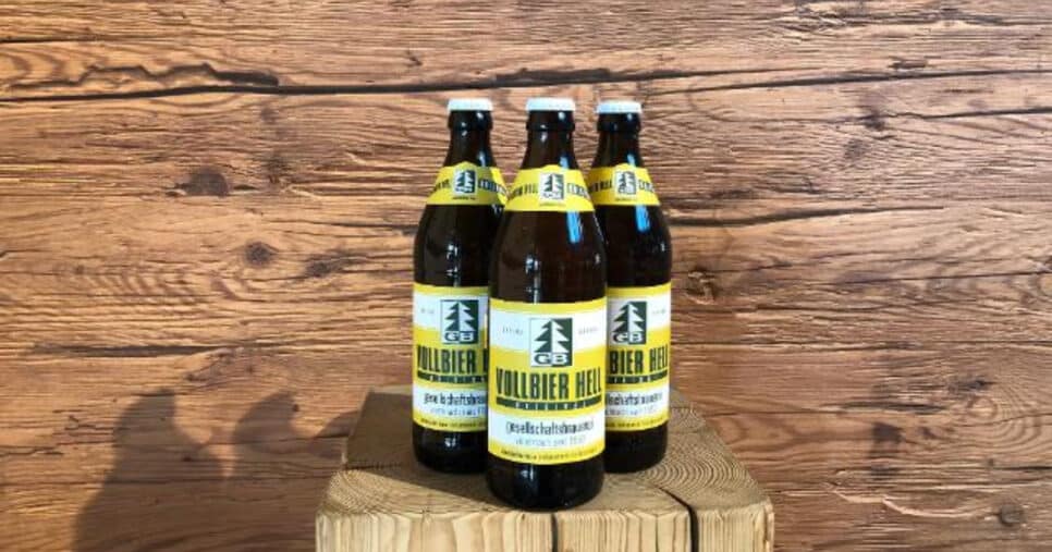 Cerveja Gesellschaftsbrauerei Viechtach (Foto: Divulgação)