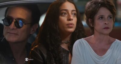 Gerson, Cacá e Joyce em Volta por Cima (Foto: Reprodução / Globo / Montagem TV Foco)