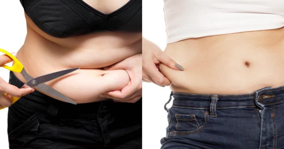 Gordura abdominal pode aumentar com esses hábitos (Foto: Divulgação)