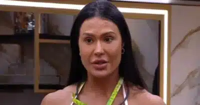 Gracyanne Barbosa detona psicóloga do BBB25: “Falou pra mim” (Foto: Reprodução/Montagem TV Foco)
