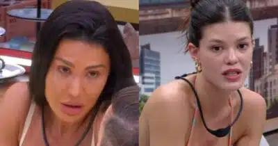 BBB25: Gracyanne detona estrelismo de vitória no Huck (Foto: Reprodução/Montagem TV Foco)