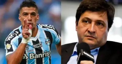 Craque nível Suárez: Guerra exige +1 reforço no Grêmio para salvar Quinteros e se vingar do Internacional