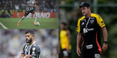 Venda e desfecho de Hulk no Atlético-MG atingem Cuca (Reprodução: Pedro Souza)