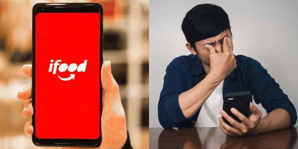 Fim de serviço mais amado do iFood (Reprodução: Montagem TV Foco)
