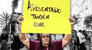 Nova lei anunciada prevê o auxílio alimentação também aos aposentados (Foto Reprodução/CODSEF)