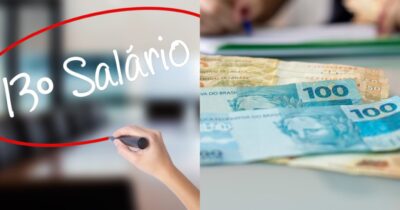 Plano de lei do INSS anunciado traz antecipação do 13° salário - (Montagem / TV FOCO)