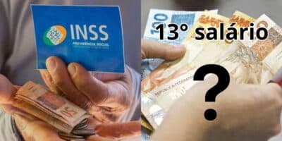 INSS crava saque de R$1.518 e desfecho do 13° salário (Reprodução: Montagem TV Foco)