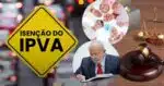 IPVA, idosos, Lula e lei (Foto: Reprodução / Canva / Montagem TV Foco)