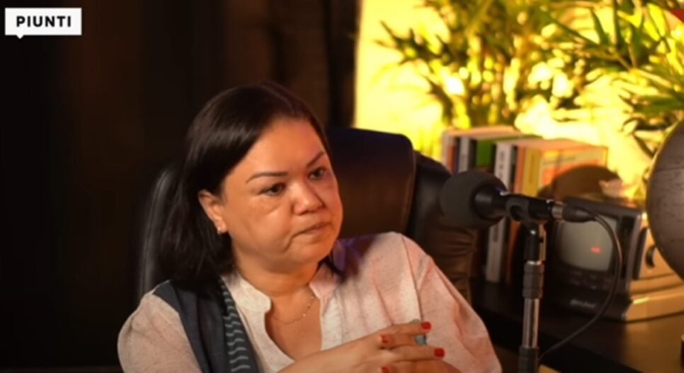 Roseni, esposa do cantor, faz revelação inédita sobre tragédia (Foto: Reprodução/ Canal André Piunti/ YouTube)