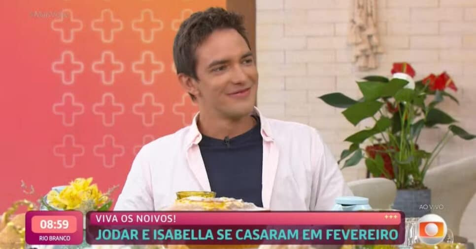 Alessandro Jodar no Mais Você de Ana Maria Braga, da Globo (Foto: Globoplay)
