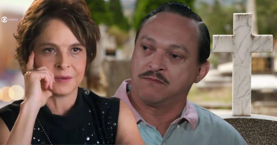 Joyce e Sebastian em Volta por Cima (Foto: Reprodução / Globo / Montagem TV Foco)