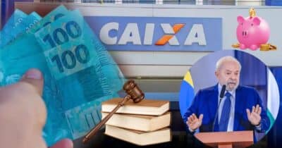Dinheiro, Caixa, Lei, Lula e Poupança (Foto: Reprodução / Gov / Canva / Montagem TV Foco)