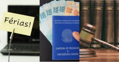 Lei trabalhista em vigor chega com 2 sentenças aos CLTs em 2025 - Foto: Montagem