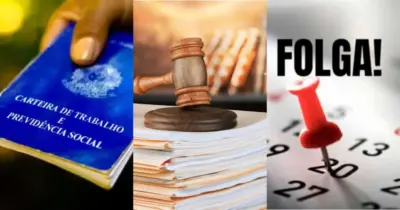20 dias de folga sem descontar R$1 do salário: Lei trabalhista confirma presentão à lista de CLTs em 2025