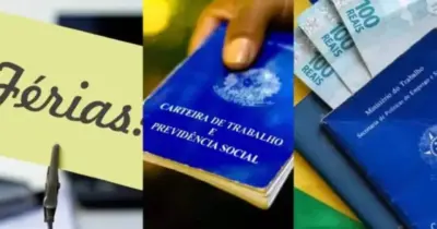 Nada de 30 dias de férias e tchau 13º: Lei trabalhista em vigor confirma corte aos CLTs por 1 atitude comum