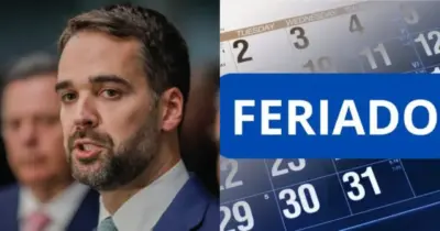 Folga extra e Eduardo Leite ciente no RS: Feriado é confirmado na quarta-feira (26) para salvar CLTs de Porto Alegre