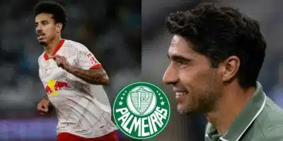 Lucas Evangelista sofre reviravolta no Palmeiras (Reprodução: