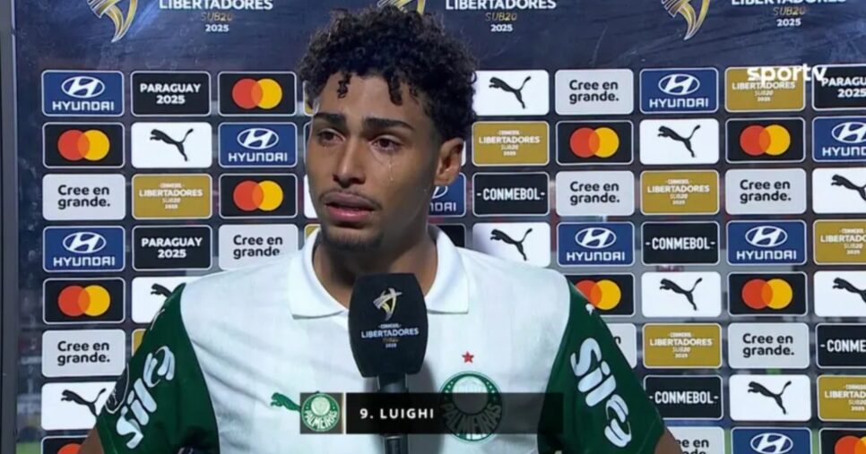 Luighi, jogador do Palmeiras - (Foto: Reprodução)