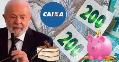 Nova lei de Lula na poupança da Caixa em vigor em 2025 garante EXTRA de R$ 200 à lista de brasileiros em março
