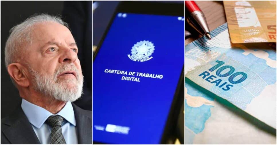 Lei trabalhista em vigor na era Lula libera corte no pagamento dos CLTs com 1 atitude - Foto: Montagem