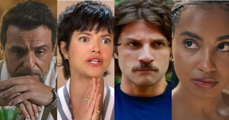 Próximos caítulos da novela Mania de Você traz reviravoltas no elenco - (Montagem / TV FOCO)