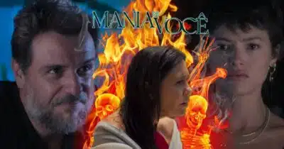 Molina se une a Luma, faz a rapa em bens de Mércia e a joga para o inferno em Mania de Você na reta final (Foto: Reprodução/ TV Globo/ Montagem TV Foco)