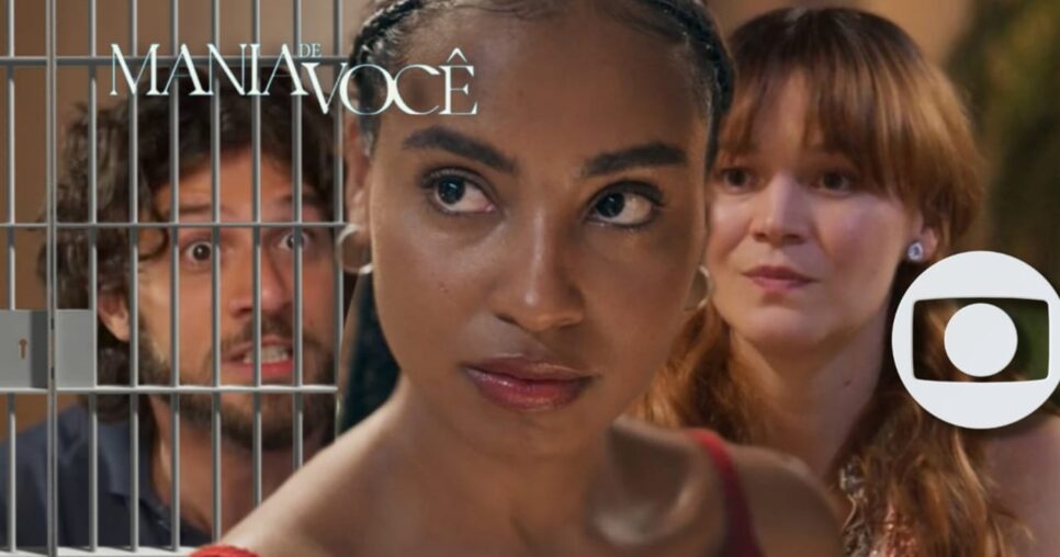 Viola joga Mavi na prisão por tráfico em Mania de Você e termina novela vivendo com Filipa (Foto: Reprodução/ TV Globo/ Montagem TV Foco)