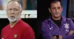 Quentinha de Ramón e Mano demitidos no mesmo dia paralisa futebol - (Montagem / TV FOCO)