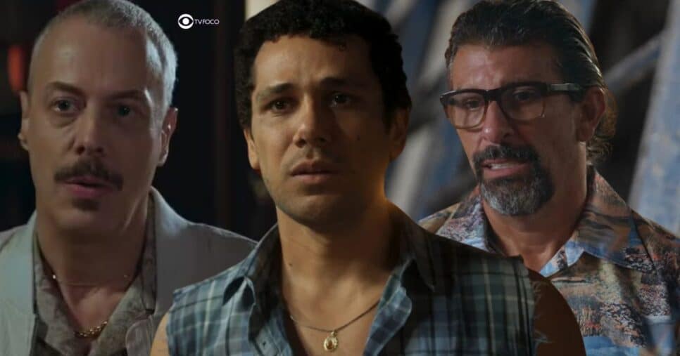 Marco, Chico e Osmar em Volta por Cima (Foto: Reprodução / Globo / Montagem TV Foco)
