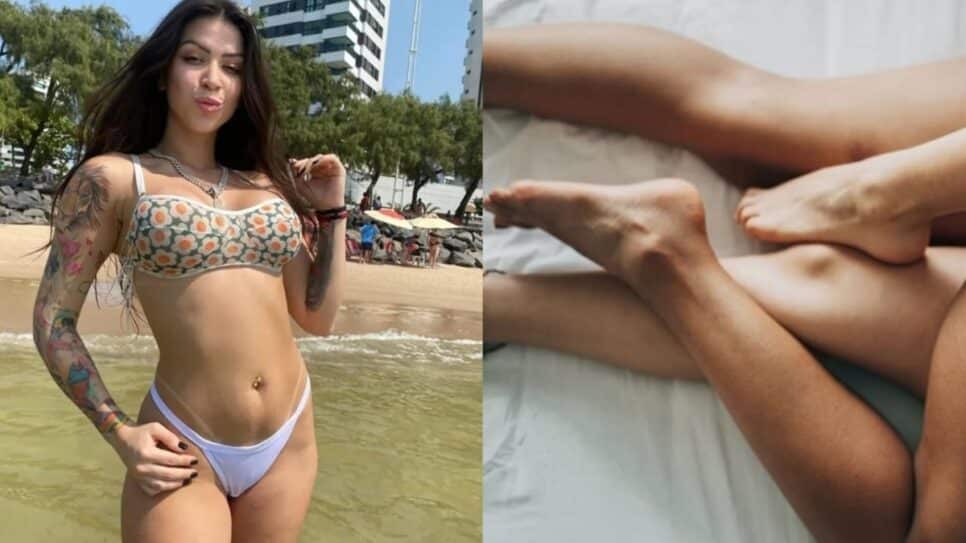 Famosa funkeira escandaliza com 3 bombas na mídia (Fotos: Reprodução/ Internet/ Instagram/ Montagem)
