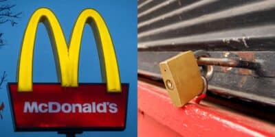 McDonald's decide fechar 3 unidades gigantes (Reprodução: Montagem TV Foco)