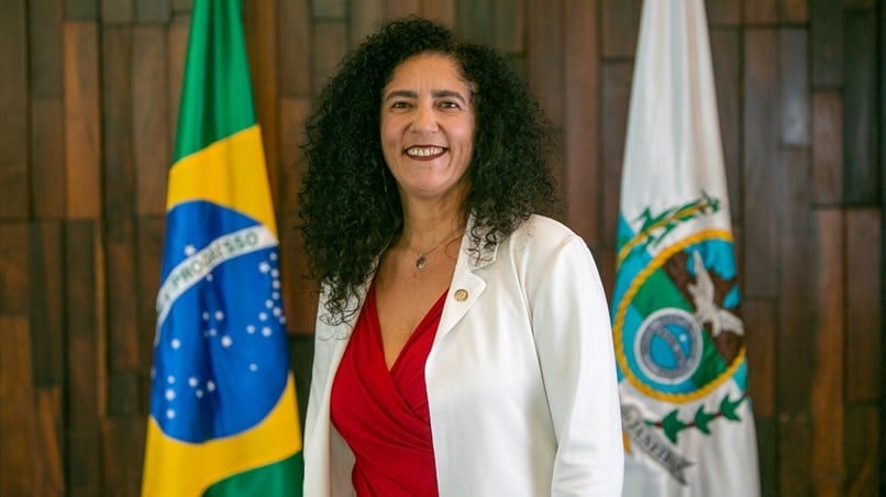 Marina do MST (Foto/Reprodução/Rafael Wallace/ALERJ)