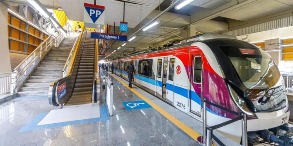 Metrô, Salvador, Bahia