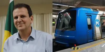 Aumento e nova linha: Eduardo Paes crava 2 reviravoltas no metrô do Rio de Janeiro em 2025