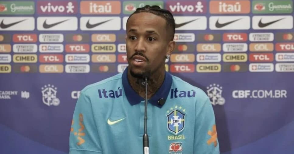 O famoso jogador de futebol da Seleção Brasileira e do Real Madrid (Divulgação/Rafael Ribeiro/CBF