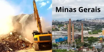 Demolição de fábrica nº1 em Minas Gerais, deixa mineiros sem chão e traz substituto