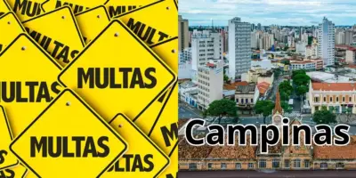 Infração grave e pontos na CNH: Motoristas de Campinas, SP, são multados em massa por 1 atitude no trânsito