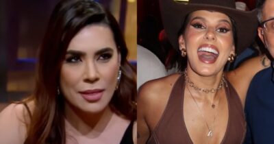Naiara Azevedo diz tudo que Ana Castela fez com ela e não se contém: “As pessoas precisam saber” (Foto: Reprodução/ SBT/ Instagram/ Montagem