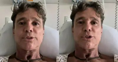 Chega notícia do cantor Netinho com quadro sigiloso após 3 cirurgias no cérebro e 8 dias de internação