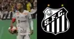 Neymar tem contrato na mesa pra deixar Santos e jogar em novo gigante em 2025 - Foto: Montagem